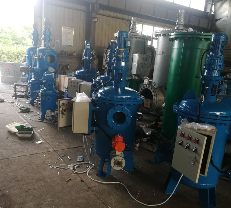 水電站濾水器